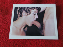 Load image into Gallery viewer, Vintage Rare Erotic Sexy Adult Woman 3D  Blowjob Sex Photo/Card              B9G
