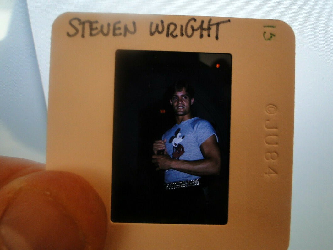 VINTAGE 35MM SLIDE MALE GAY INTEREST BEEFCAKE MUSCLE SEMI NUDE HOT BUFF EH/