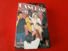 Load image into Gallery viewer, Vintage Adult XXX VHS Porn Tape Video 18 Y.O.+ Gangland Gang Banged #11       CJ
