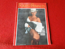 Load image into Gallery viewer, Vintage 18 Year Old + Sexy Erotic Adult Men's Magazine Playboy's Foxiest....G48Z
