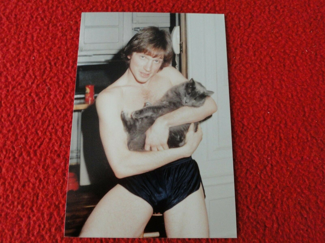 Vintage 18 Year Old + Gay Interest Chippendale Hot Semi Nude Male Photo       B6