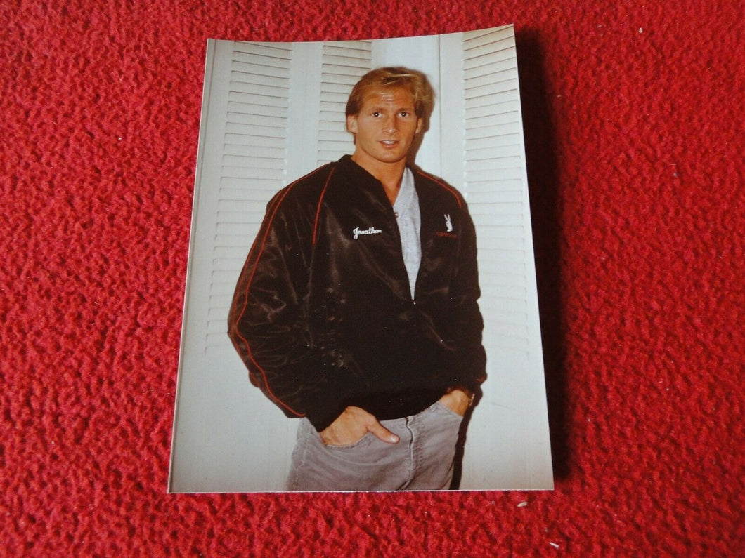 Vintage 18 Year Old + Gay Interest Chippendale Muscle Semi Nude Male Photo   A10