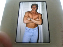 Load image into Gallery viewer, VINTAGE 35MM SLIDE MALE GAY INTEREST BEEFCAKE MUSCLE SEMI NUDE HOT BUFF G7
