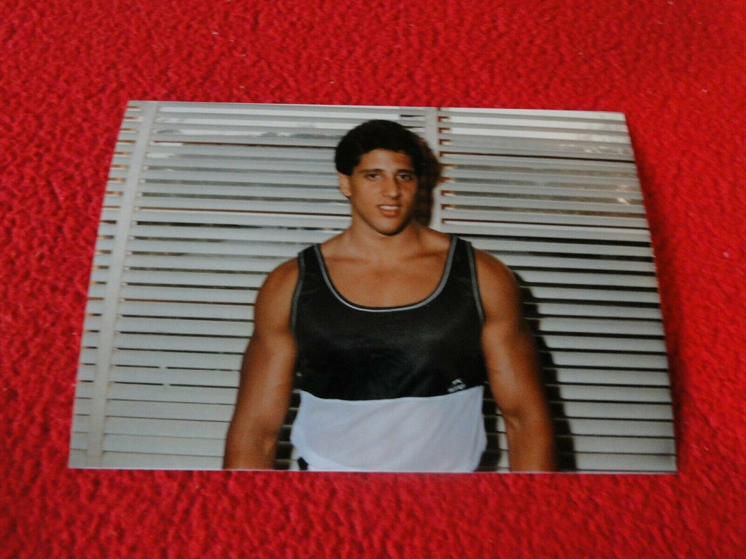 Vintage 18 Year Old + Gay Interest Hot Erotic Sexy Semi Nude Male Photo      B55