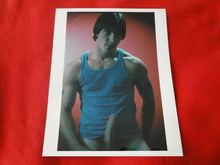 Load image into Gallery viewer, Vintage 18 Y.O. + Gay Interest Nude Hot Hung Muscular Male Photo 8 x 10     D+13
