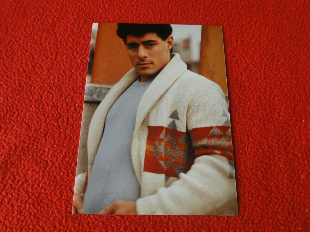 Vintage 18 Year Old + Gay Interest Chippendale Muscle Semi Nude Male Photo    D9