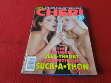 Load image into Gallery viewer, Vintage 18 Year Old + Erotic Adult Men&#39;s Magazine Cheri March 1995            1B
