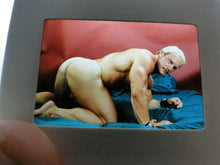Load image into Gallery viewer, VINTAGE SLIDE/PHOTO MALE GAY INTEREST BEEFCAKE MUSCLE NUDE HOT HUNG A48
