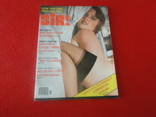 Load image into Gallery viewer, Vintage 18 Year Old + Sexy Erotic Adult Men&#39;s Magazine Sir! Nov. 1978         FB
