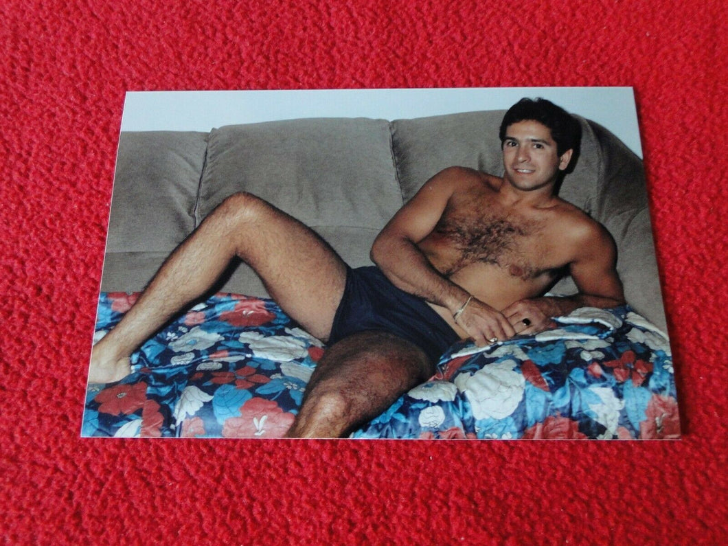 Vintage 18 Year Old + Gay Interest Chippendale Nude Hot Semi Nude Male Photo D43