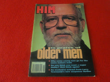 Load image into Gallery viewer, Vintage Adult Erotic Sexy Magazine Gay Interest HIM January 1992             Q33
