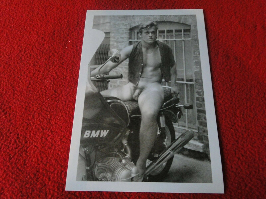 Vintage 18 Year Old + Gay Interest Nude Erotic Sexy Hot Hung Male Photo      D6c