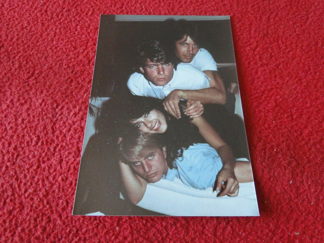 Vintage 18 Year Old + Gay Interest Hot Erotic Sexy Semi Nude Male Photo     B87J