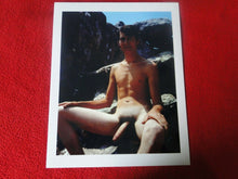 Load image into Gallery viewer, Vintage 18 Y.O. + Gay Interest Nude Hot Hung Muscular Male Photo 8 x 10     D21u
