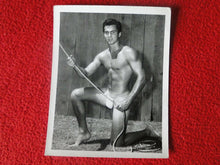 Load image into Gallery viewer, Vintage Original Stamped Bruce Bellas of Los Angeles L.A. Gay Interest Photo  58
