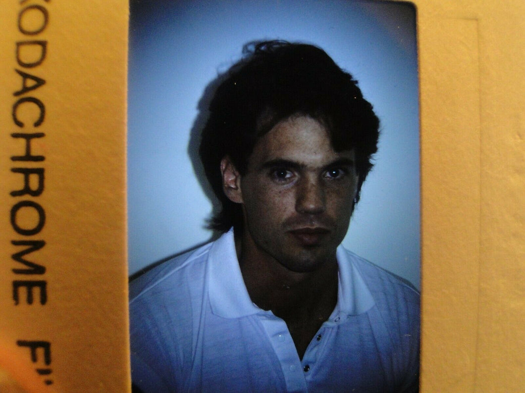 VINTAGE 35MM SLIDE MALE GAY INTEREST BEEFCAKE MUSCLE SEMI NUDE HOT BUFF EZ+