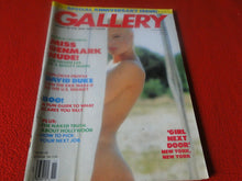 Load image into Gallery viewer, Vintage Nude Erotic Sexy Adult Magazine Gallery November 1990                 52

