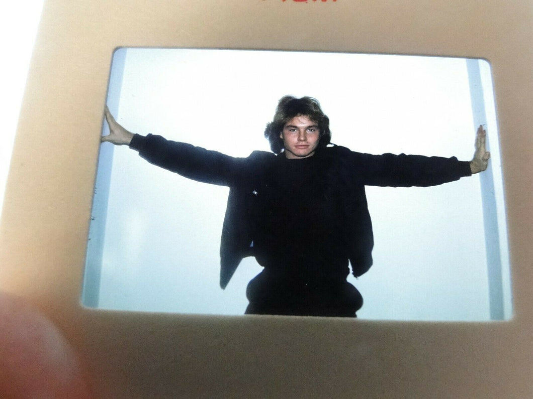 VINTAGE 35MM SLIDE MALE GAY INTEREST BEEFCAKE MUSCLE SEMI NUDE HOT BUFF CE14