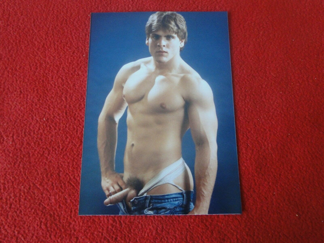 Vintage 18 Year Old+ Gay Interest Colt/Fox/Chippendale Nude Male Photo      D233