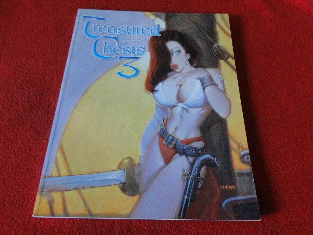 Vintage 18 Y.O. + Erotic Sexy Men's Book/Graphic Novel Treasured Chests 3    G54