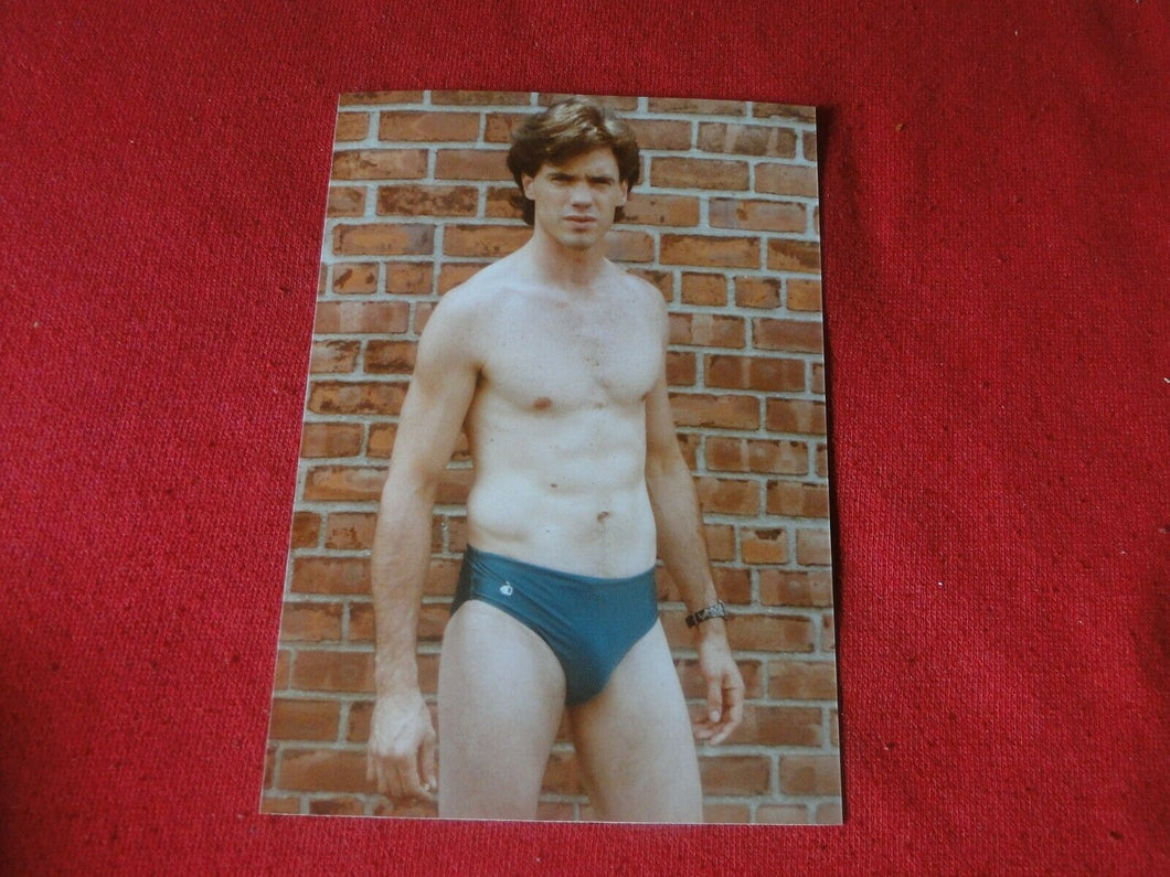 Vintage 18 Year Old + Gay Interest Chippendale Nude Hot Semi Nude Male Photo A74