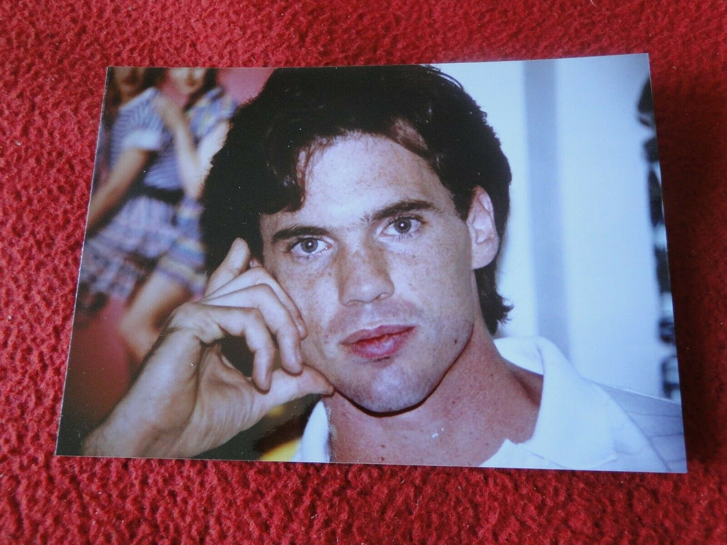 Vintage 18 Year Old + Gay Interest Hot Erotic Sexy Semi Nude Male Photo     B928