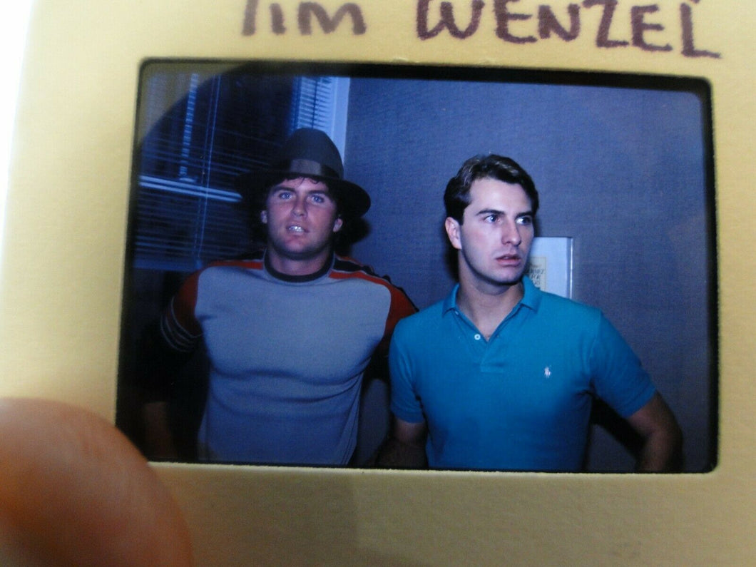 VINTAGE 35MM SLIDE MALE GAY INTEREST BEEFCAKE MUSCLE SEMI NUDE HOT BUFF EJ=