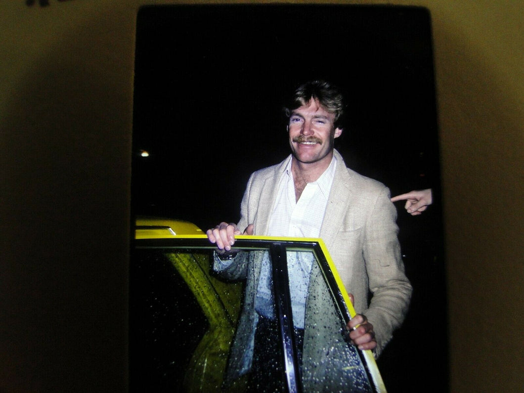 VINTAGE 35MM SLIDE MALE GAY INTEREST BEEFCAKE MUSCLE SEMI NUDE HOT BUFF FB5