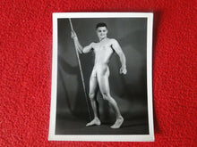 Load image into Gallery viewer, Vintage Original Stamped Bruce Bellas of Los Angeles L.A. Gay Interest Photo  44
