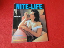 Load image into Gallery viewer, Vintage 18 Year Old + Sexy Erotic Adult Men's Magazine Nite-Life             G28
