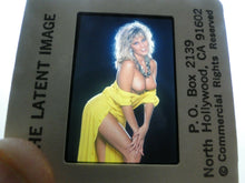 Load image into Gallery viewer, Busty Erotic Sexy NUDE Woman/Model Vintage 35mm LATENT IMAGE SLIDE          A30
