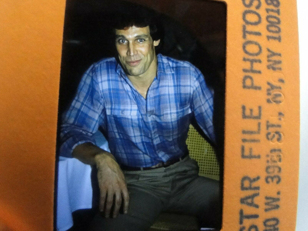 VINTAGE 35MM SLIDE MALE GAY INTEREST BEEFCAKE MUSCLE SEMI NUDE HOT BUFF ER4