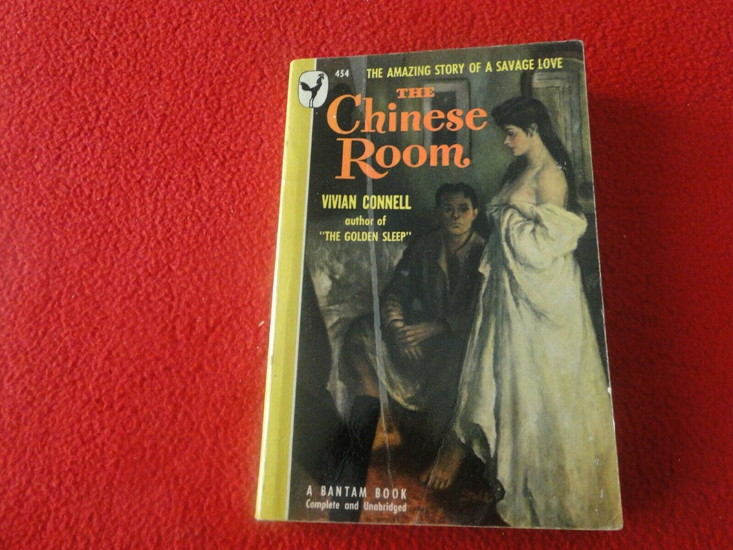 Vintage Sexy Erotic Adult Paperback Book/ Novel The Chinese Room               A
