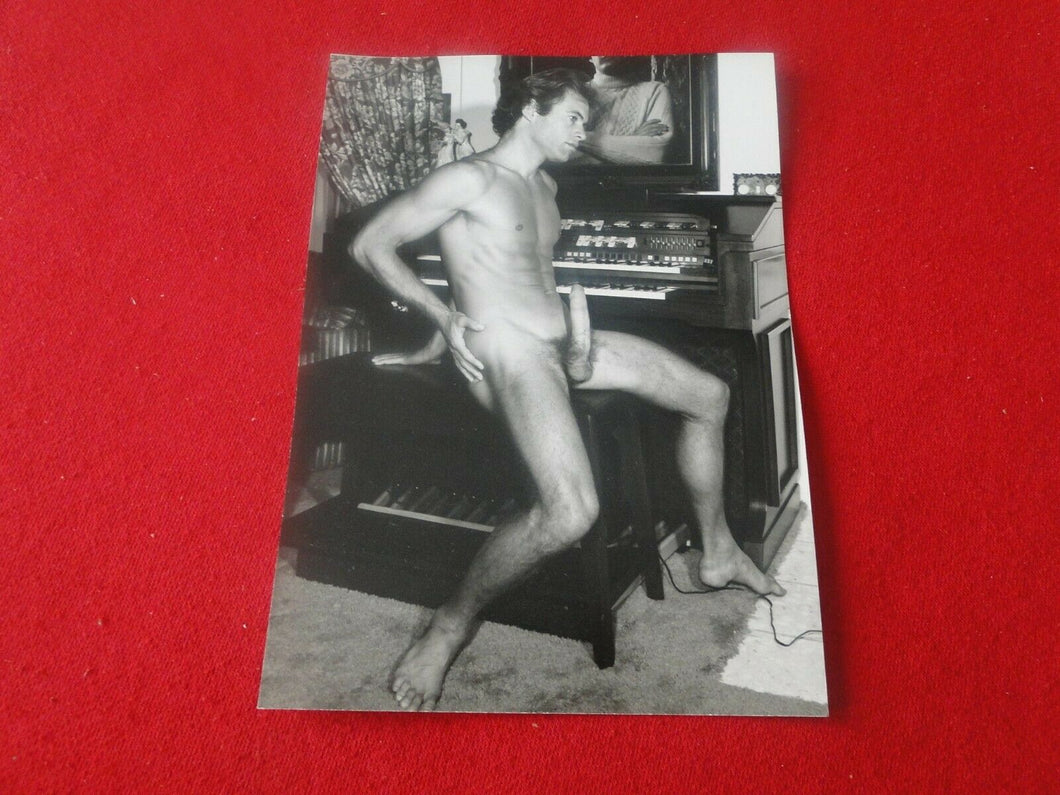 Vintage 18 Year Old + Gay Interest Colt/Fox/Chippendale Nude Hot Male Photo  D20