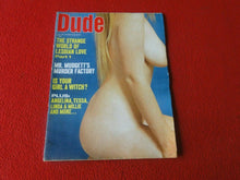 Load image into Gallery viewer, Vintage 18 Year Old + Sexy Erotic Adult Men&#39;s Magazine Dude July 1971        85
