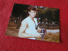 Load image into Gallery viewer, Vintage 18 Year Old + Gay Interest Chippendale Hot Semi Nude Male Photo     A54L
