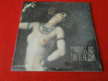 Load image into Gallery viewer, Vintage Large Semi-Nude Pinup Wall Calendar 2000 Symbolist Art SEALED 12 x 12  D

