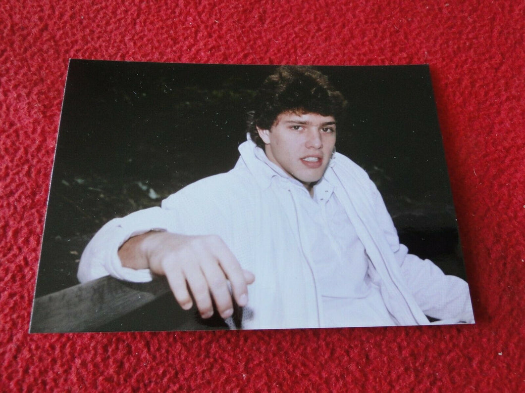 Vintage 18 Year Old + Gay Interest Hot Erotic Sexy Semi Nude Male Photo     B87U