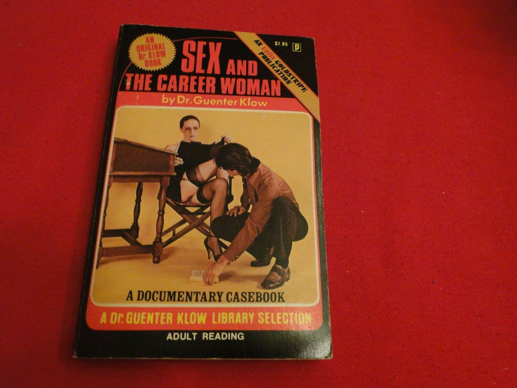 Vintage Sexy Erotic Adult Paperback Book/Novel Sex and the Career Woman Klow  A