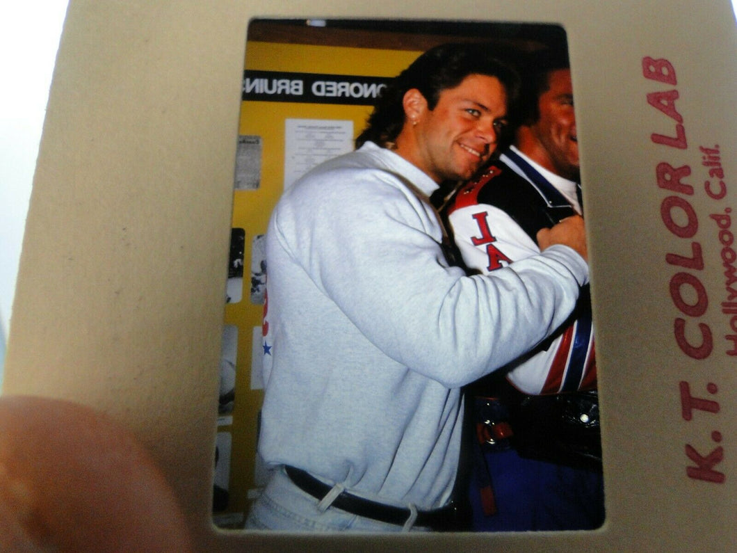 VINTAGE 35MM SLIDE MALE GAY INTEREST BEEFCAKE MUSCLE SEMI NUDE HOT BUFF CA22