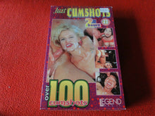 Load image into Gallery viewer, Vintage Adult XXX VHS Porn Tape Just Cumshots    9
