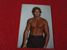 Load image into Gallery viewer, Vintage 18 Year Old + Gay Interest Chippendale Hot Semi Nude Male Photo  A26
