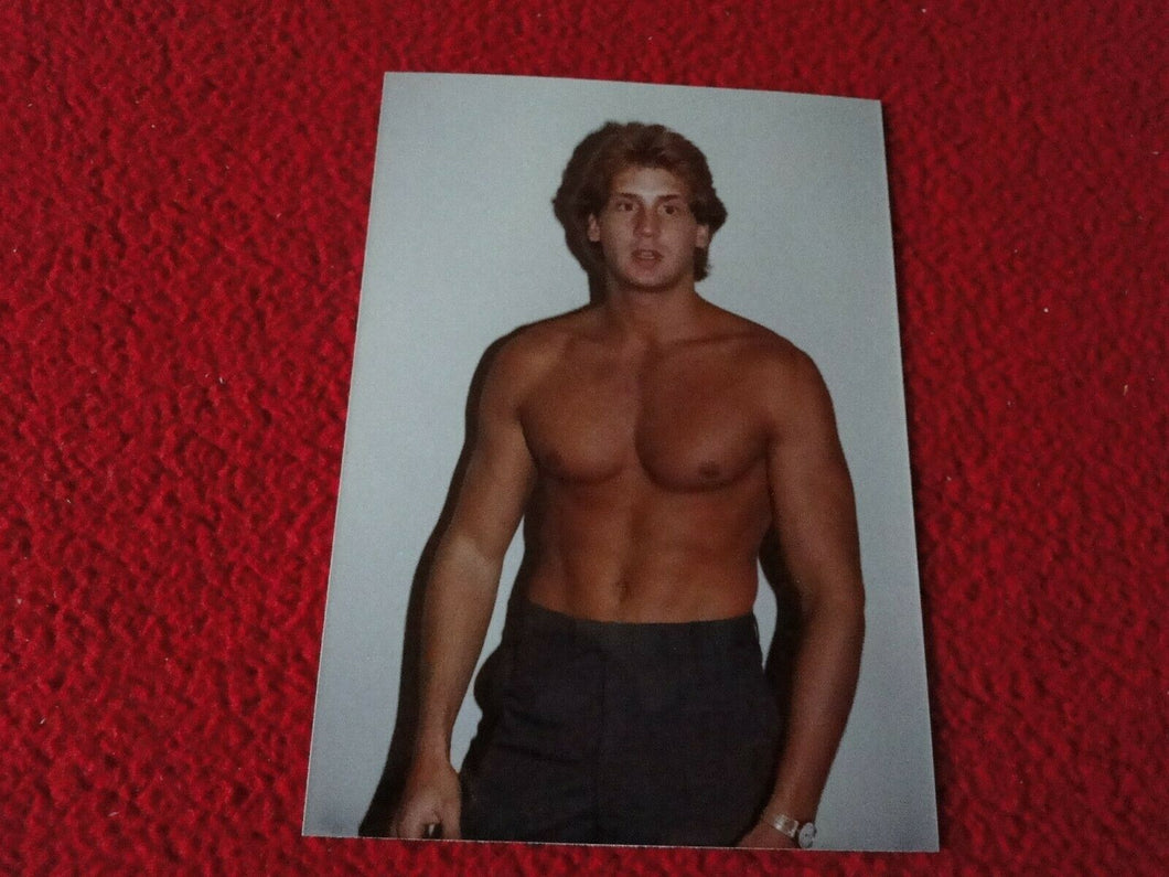 Vintage 18 Year Old + Gay Interest Chippendale Hot Semi Nude Male Photo  A26