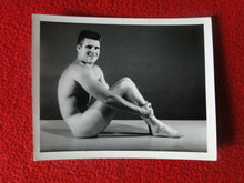 Load image into Gallery viewer, Vintage Original Stamped Bruce Bellas of Los Angeles L.A. Gay Interest Photo  21
