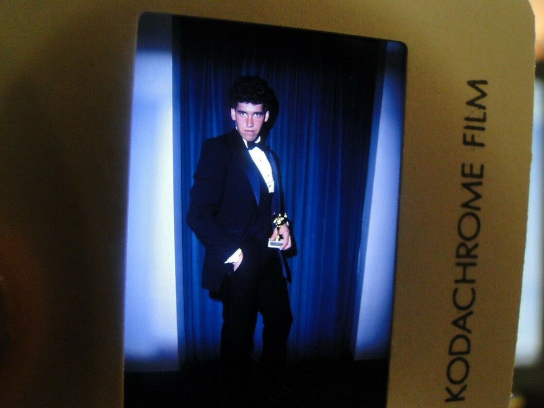 VINTAGE 35MM SLIDE MALE GAY INTEREST BEEFCAKE MUSCLE SEMI NUDE HOT BUFF FE$