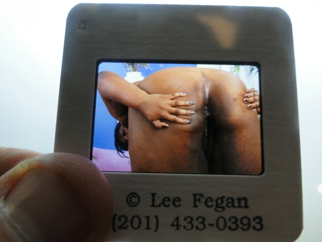 Busty Huge Tits & Ass Erotic Sexy NUDE BBW Woman/Model Vintage 35mm         F39