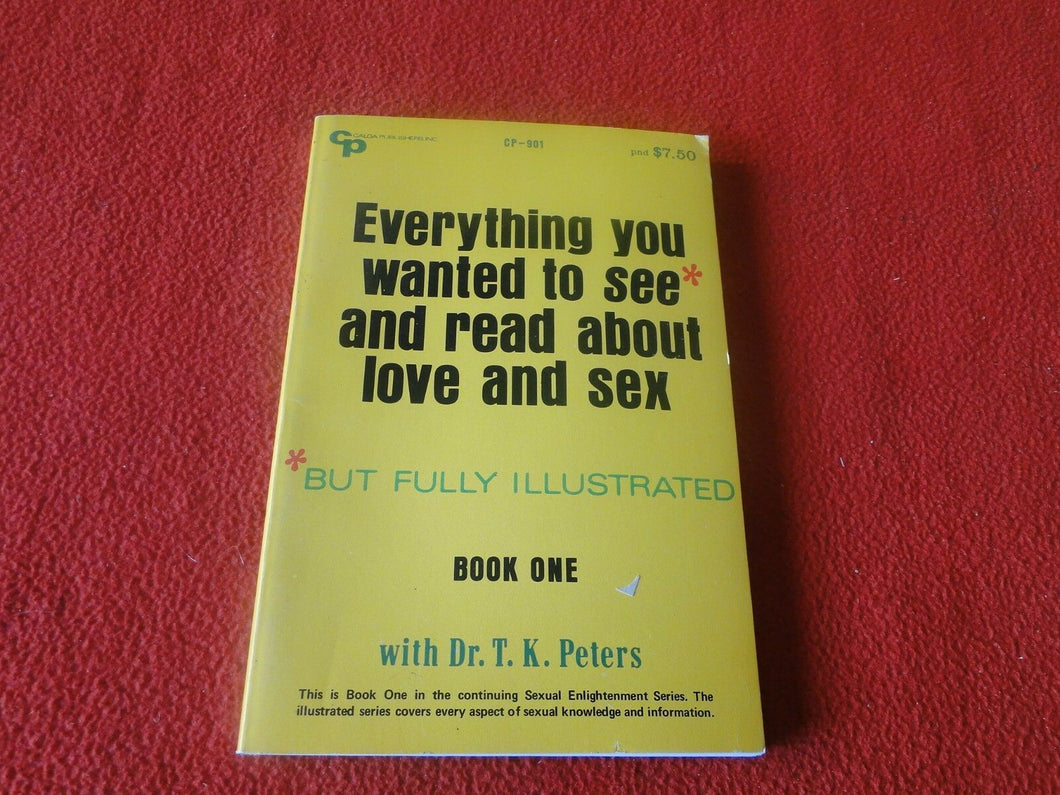 Vintage Sexy Erotic Adult Paperback Book/ Novel Love and Sex   16