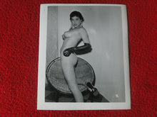 Load image into Gallery viewer, Vintage Nude Sexy Woman  Adult Pinup Silver Gelatin 5 x 4 Photo     A71r
