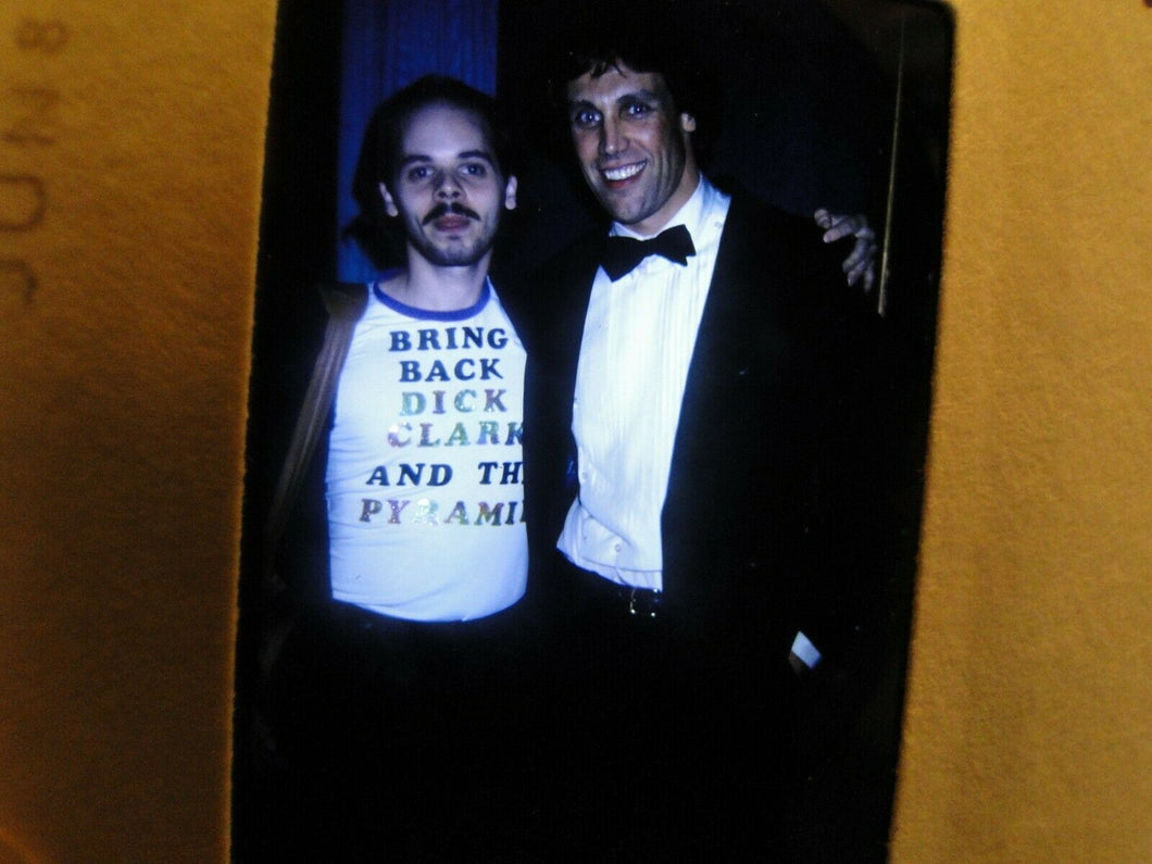 VINTAGE 35MM SLIDE MALE GAY INTEREST BEEFCAKE MUSCLE SEMI NUDE HOT BUFF ER5