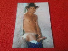 Load image into Gallery viewer, Vintage 18 Y.O. + Gay Interest Chippendale Fox Muscle Nude Hung Male Photo  D16f
